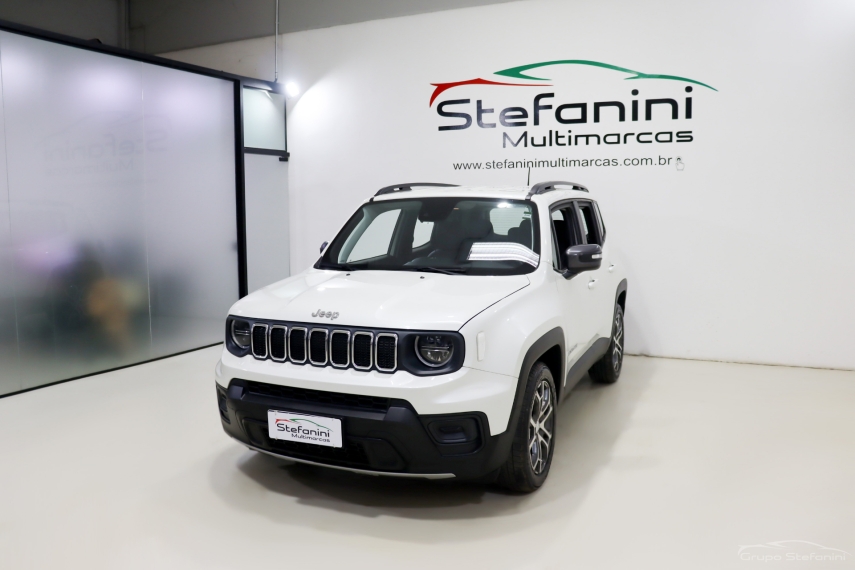 jeep renegade 1.3 t270 turbo flex longitude at6 4p automatico 2024
