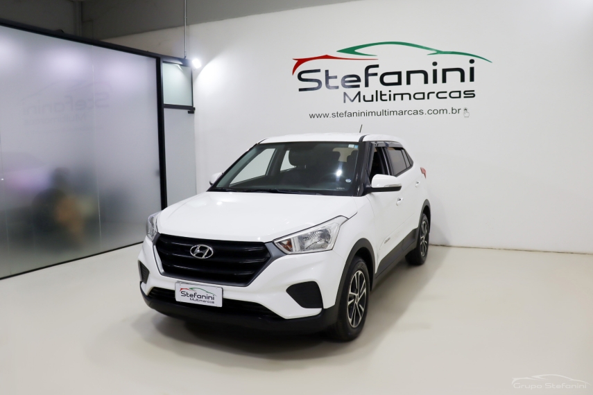 hyundai creta 1.6 16v flex attitude automatico 4p 2020