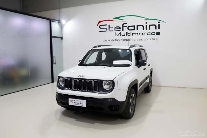 jeep renegade 1.8 16v flex 4p automatico 2021