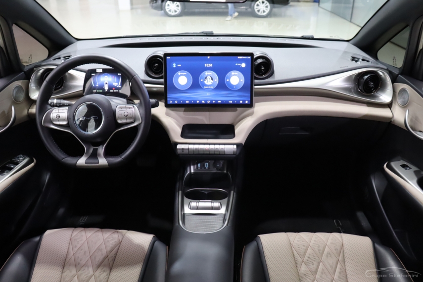 byd dolphin 44,9 kw eletrico gs 4.4 4p automatico 20245