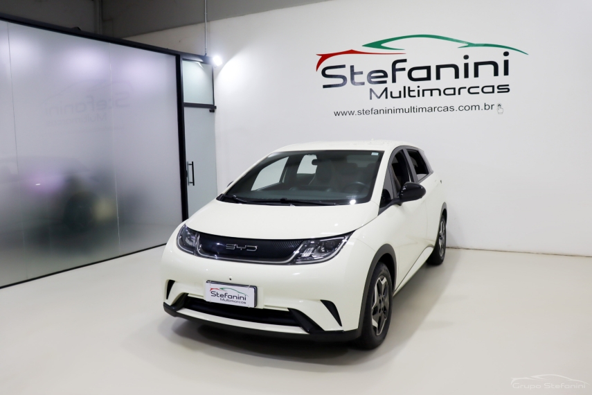 byd dolphin 44,9 kw eletrico gs 4.4 4p automatico 2024