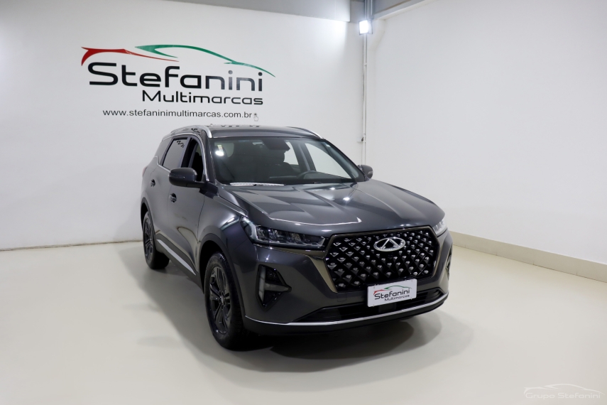 caoa chery tiggo 7 1.5 tci turbo flex sport cvt 4p automatico 20252