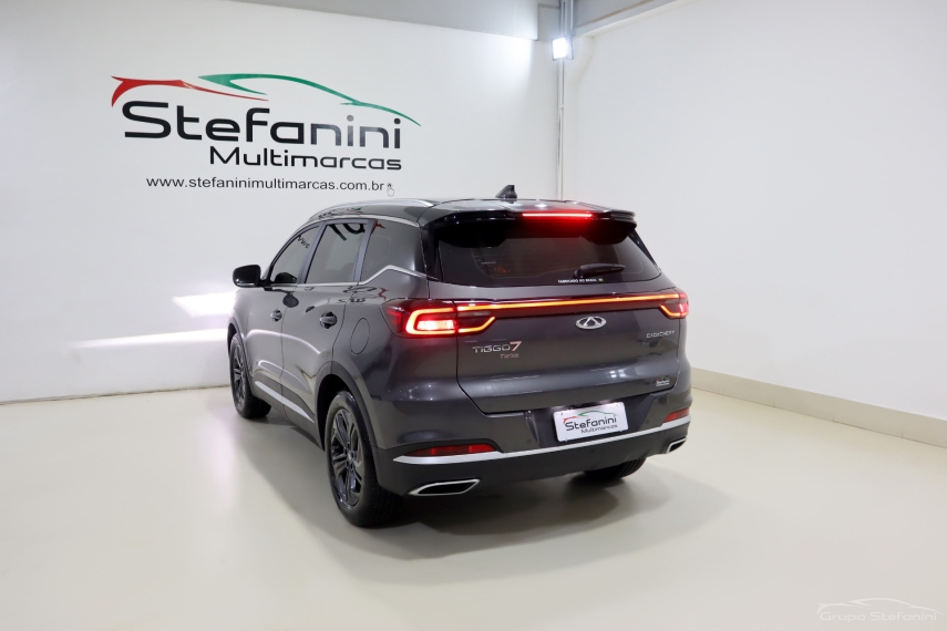 caoa chery tiggo 7 1.5 tci turbo flex sport cvt 4p automatico 202512