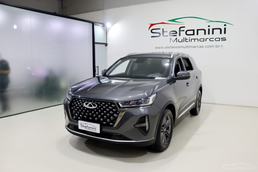 caoa chery tiggo 7 1.5 tci turbo flex sport cvt 4p automatico 2025