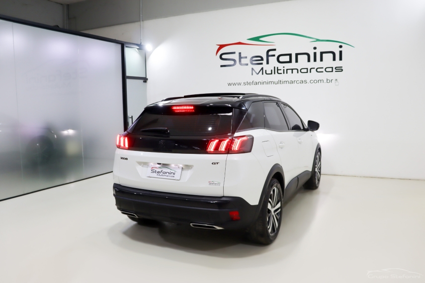 peugeot 3008 1.6 16v thp gasolina gt pack automatico 4p 202311