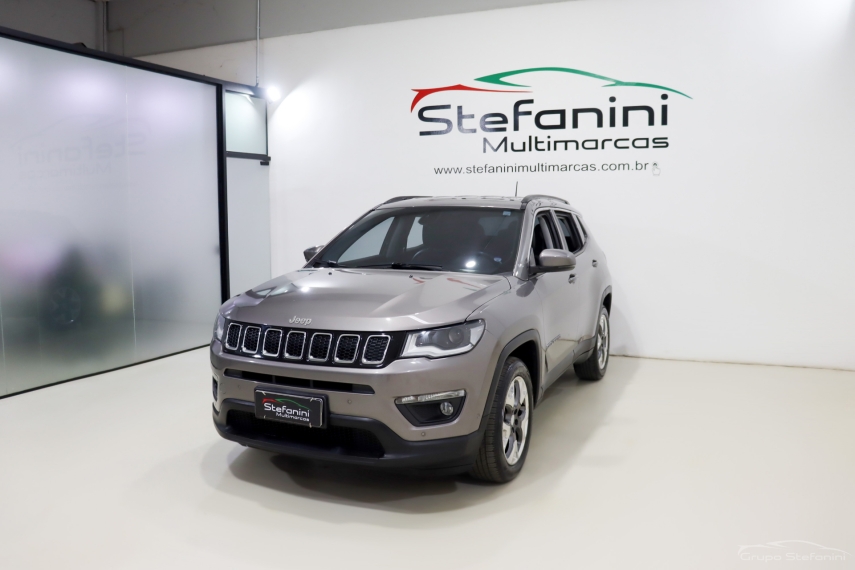 jeep compass 2.0 16v flex longitude automatico 4p 2020
