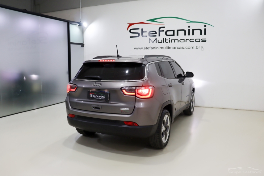 jeep compass 2.0 16v flex longitude automatico 4p 202010