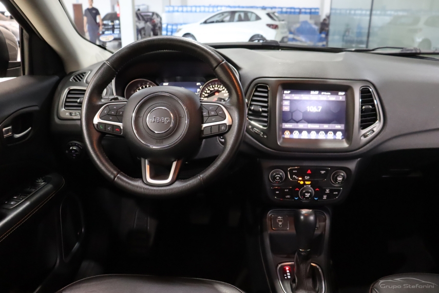 jeep compass 2.0 16v flex longitude automatico 4p 20204