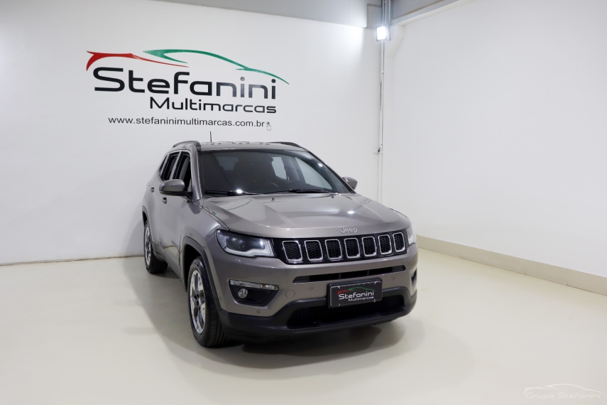 jeep compass 2.0 16v flex longitude automatico 4p 20202