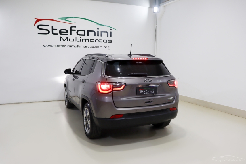 jeep compass 2.0 16v flex longitude automatico 4p 202012