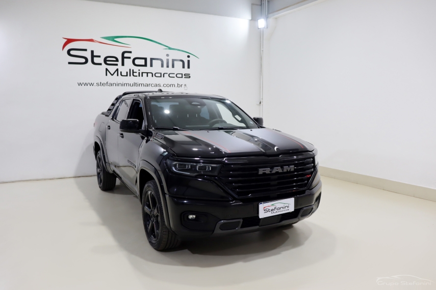 ram rampage 2.0 hurricane 4 turbo gasolina r/t 4x4 automatico 4p 20242