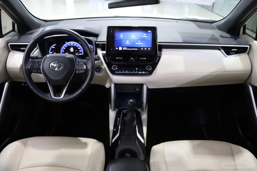 toyota corolla cross 1.8 vvt-i hybrid flex xrx cvt hibrido 4p automatico 20235