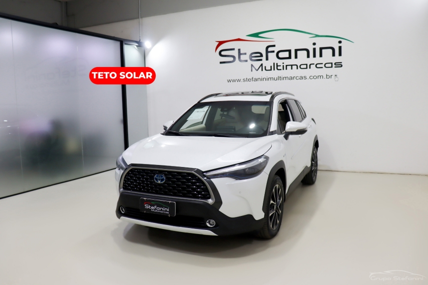 toyota corolla cross 1.8 vvt-i hybrid flex xrx cvt hibrido 4p automatico 2023
