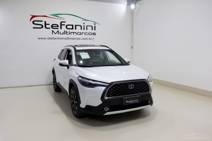 toyota corolla cross 1.8 vvt-i hybrid flex xrx cvt hibrido 4p automatico 20232