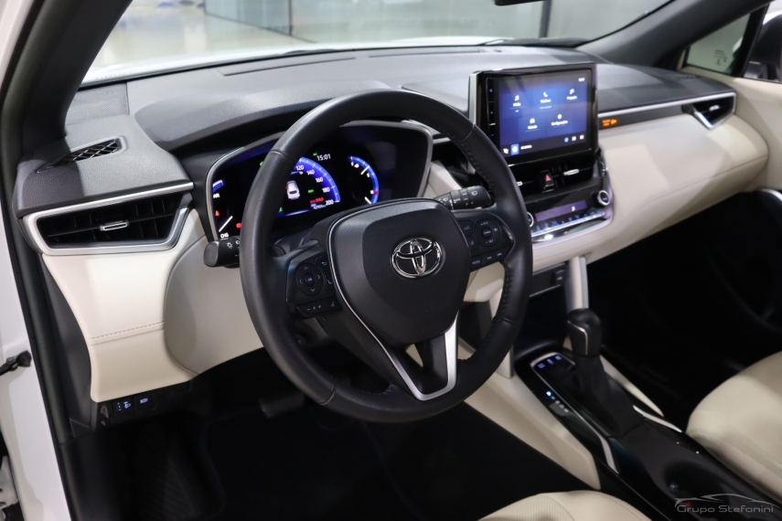 toyota corolla cross 1.8 vvt-i hybrid flex xrx cvt hibrido 4p automatico 20233