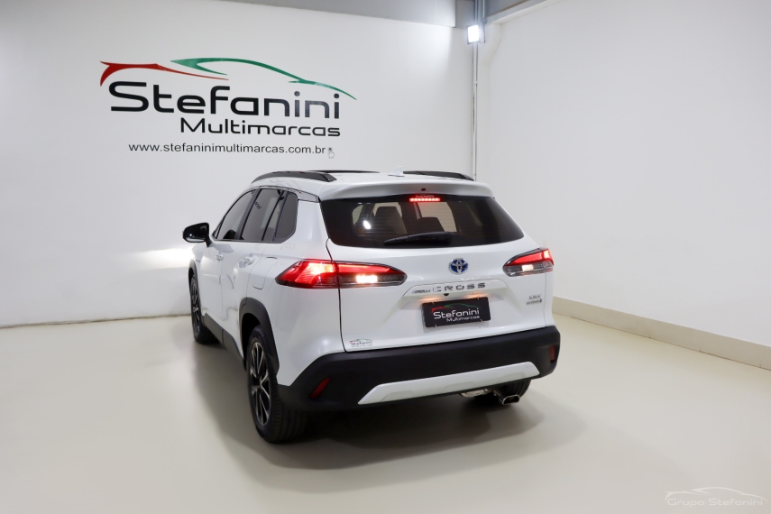 toyota corolla cross 1.8 vvt-i hybrid flex xrx cvt hibrido 4p automatico 202313