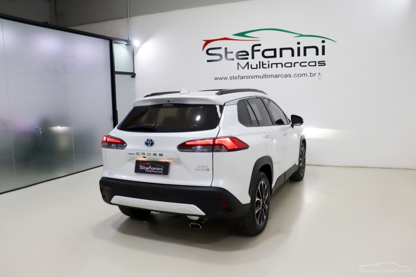 toyota corolla cross 1.8 vvt-i hybrid flex xrx cvt hibrido 4p automatico 202311