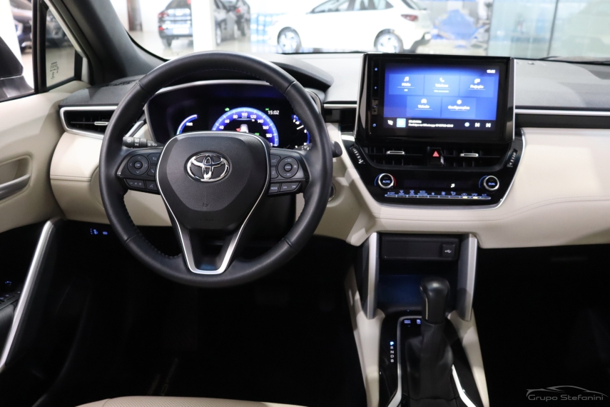 toyota corolla cross 1.8 vvt-i hybrid flex xrx cvt hibrido 4p automatico 20234