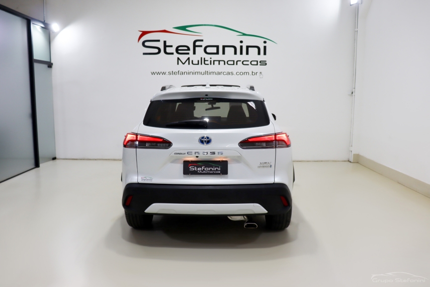 toyota corolla cross 1.8 vvt-i hybrid flex xrx cvt hibrido 4p automatico 202312