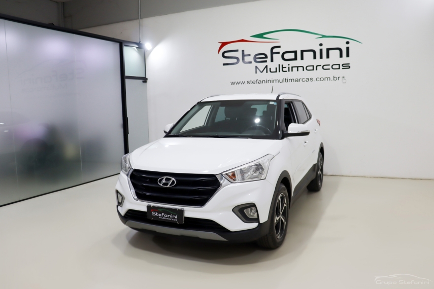 hyundai creta 1.6 16v flex smart plus automatico 4p 2021