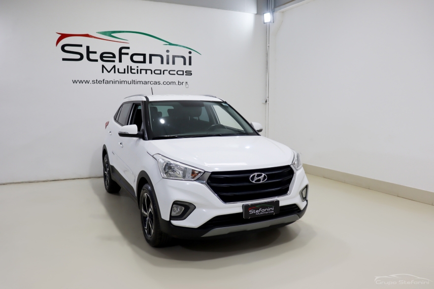 hyundai creta 1.6 16v flex smart plus automatico 4p 20212
