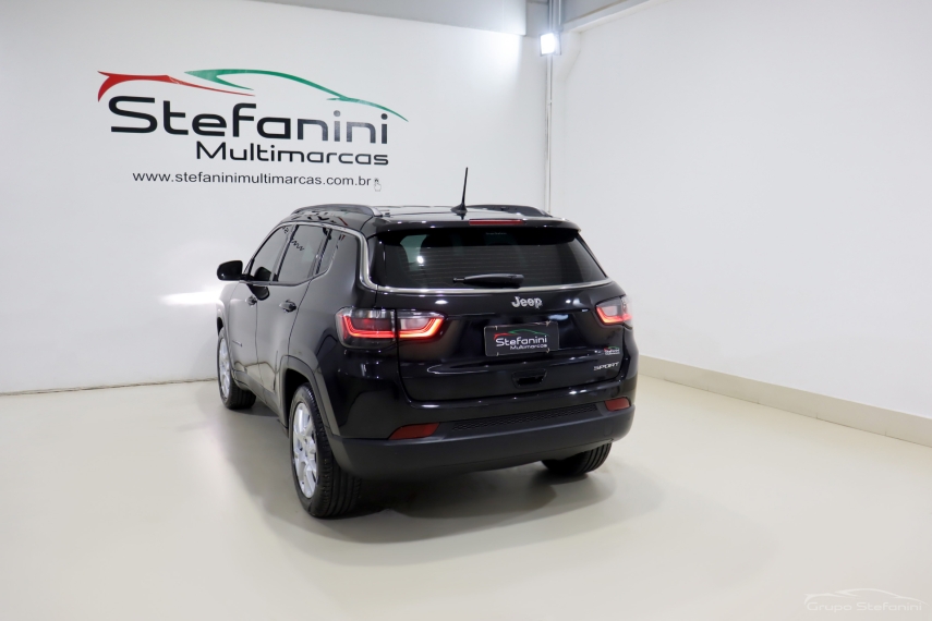 jeep compass 1.3 t270 turbo flex sport at6 4p automatico 202612