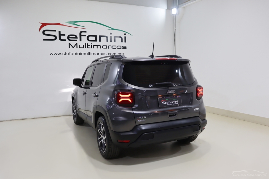jeep renegade 1.3 t270 turbo flex longitude at6 4p automatico 202412