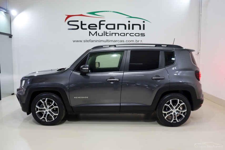 jeep renegade 1.3 t270 turbo flex longitude at6 4p automatico 20249