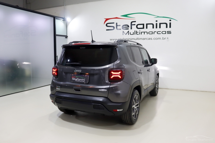 jeep renegade 1.3 t270 turbo flex longitude at6 4p automatico 202410
