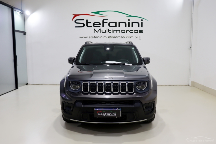 jeep renegade 1.3 t270 turbo flex longitude at6 4p automatico 20241
