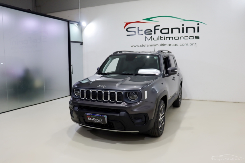 jeep renegade 1.3 t270 turbo flex longitude at6 4p automatico 2024