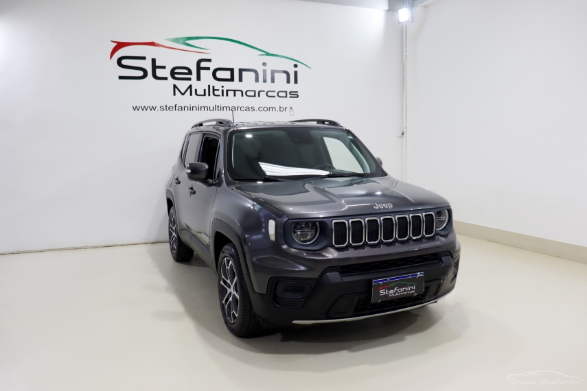 jeep renegade 1.3 t270 turbo flex longitude at6 4p automatico 20242