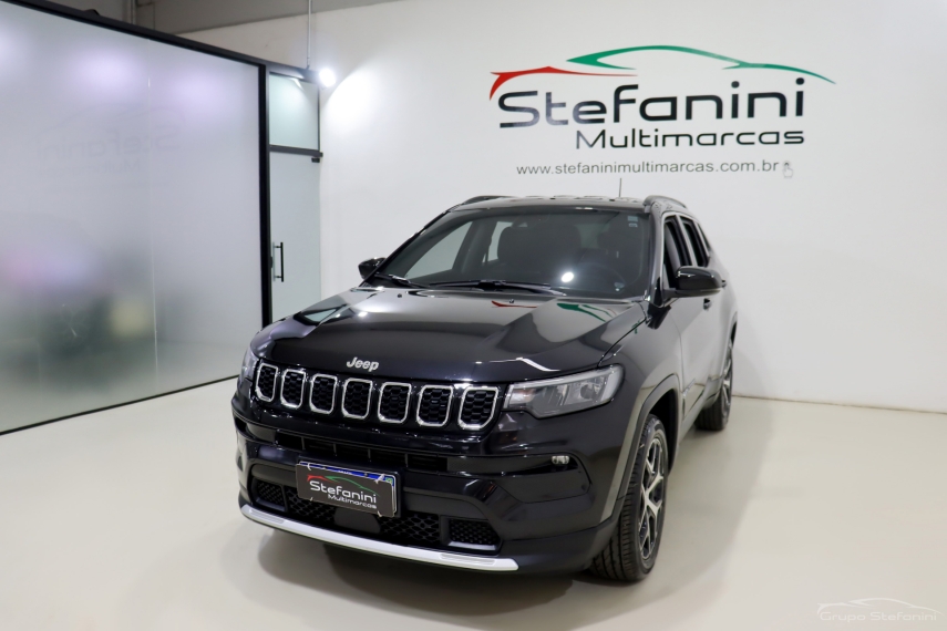 jeep compass 1.3 t270 turbo flex longitude at6 4p automatico 2025