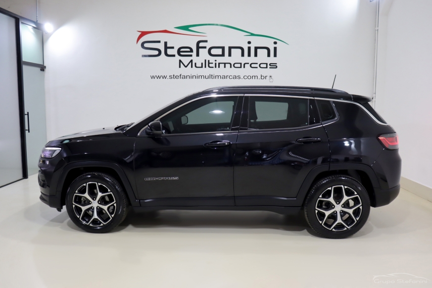jeep compass 1.3 t270 turbo flex longitude at6 4p automatico 20259