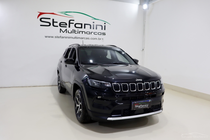 jeep compass 1.3 t270 turbo flex longitude at6 4p automatico 20252