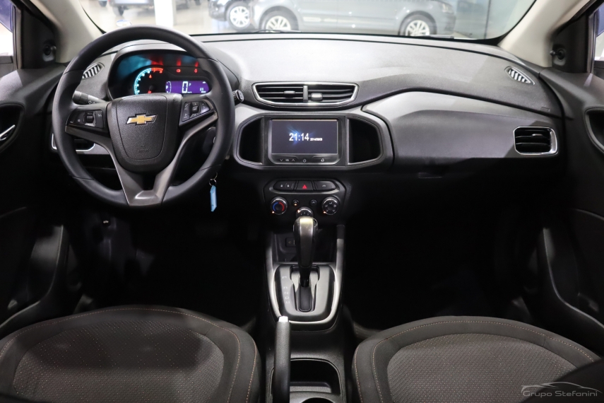 chevrolet onix 1.4 mpfi lt 8v flex 4p automatico 20155