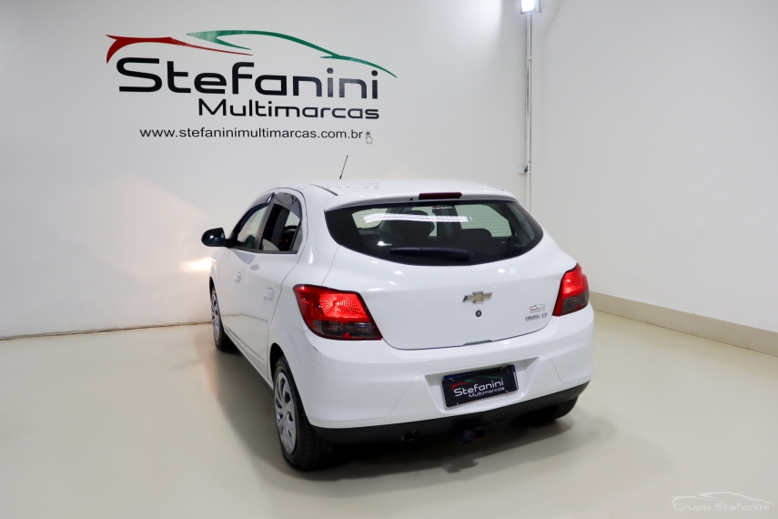 chevrolet onix 1.4 mpfi lt 8v flex 4p automatico 201512