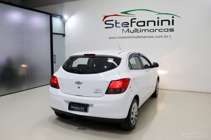 chevrolet onix 1.4 mpfi lt 8v flex 4p automatico 201510