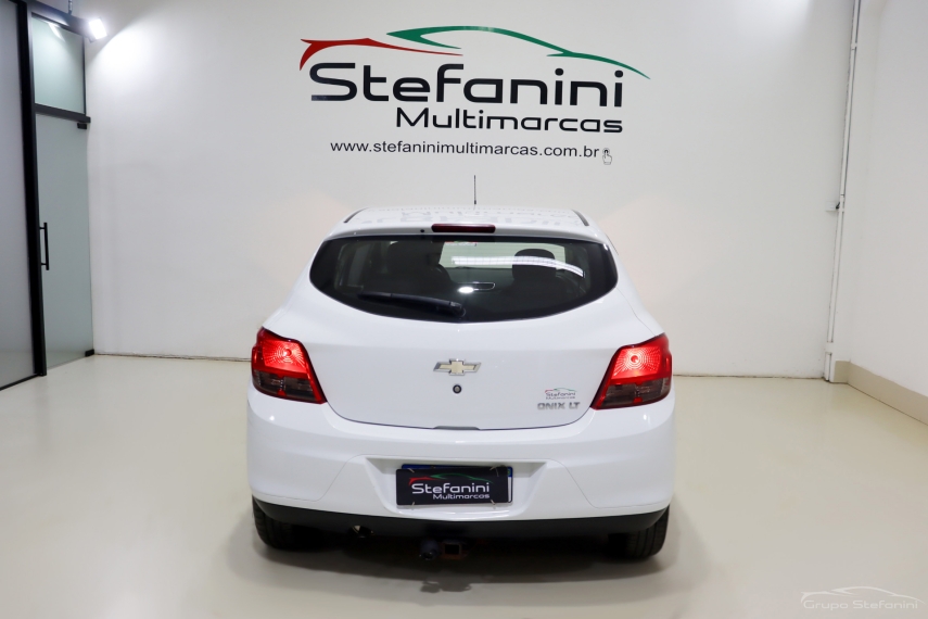 chevrolet onix 1.4 mpfi lt 8v flex 4p automatico 201511