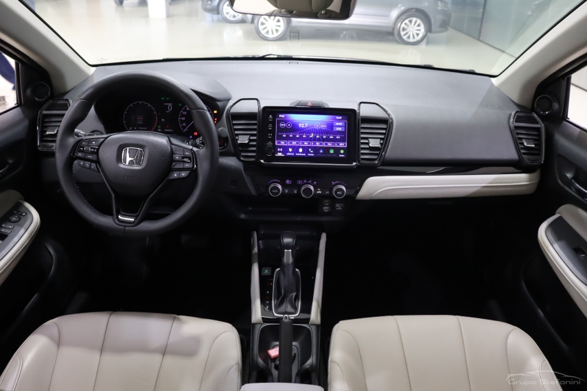 honda city 1.5 i-vtec flex touring cvt 4p automatico 20235