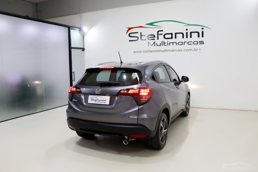 honda hr-v 1.8 16v flex ex 4p automatico 202010
