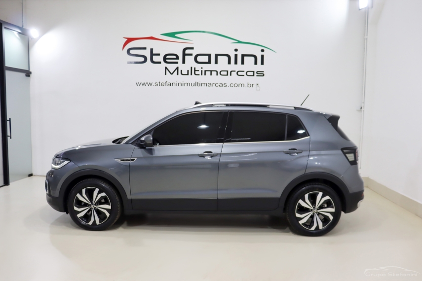 volkswagen t-cross 1.4 250 tsi total flex highline automatico 4p 202410