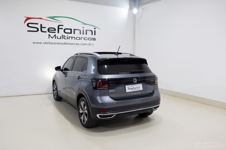 volkswagen t-cross 1.4 250 tsi total flex highline automatico 4p 202413