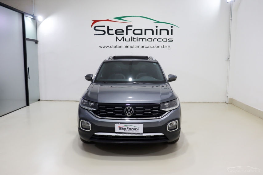 volkswagen t-cross 1.4 250 tsi total flex highline automatico 4p 20241