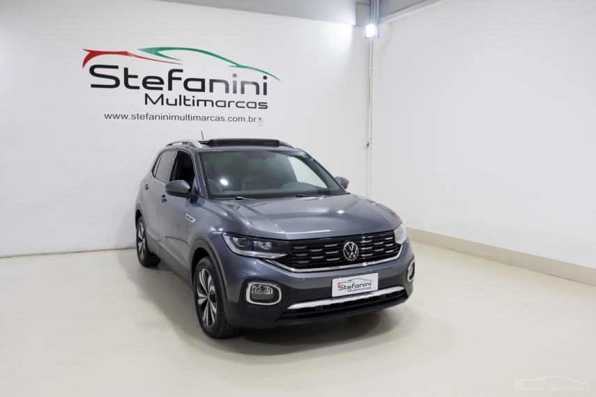 volkswagen t-cross 1.4 250 tsi total flex highline automatico 4p 20242
