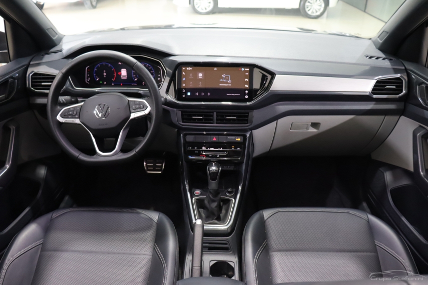 volkswagen t-cross 1.4 250 tsi total flex highline automatico 4p 20245