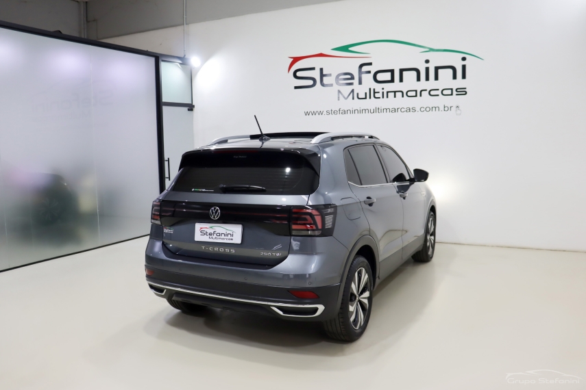volkswagen t-cross 1.4 250 tsi total flex highline automatico 4p 202411