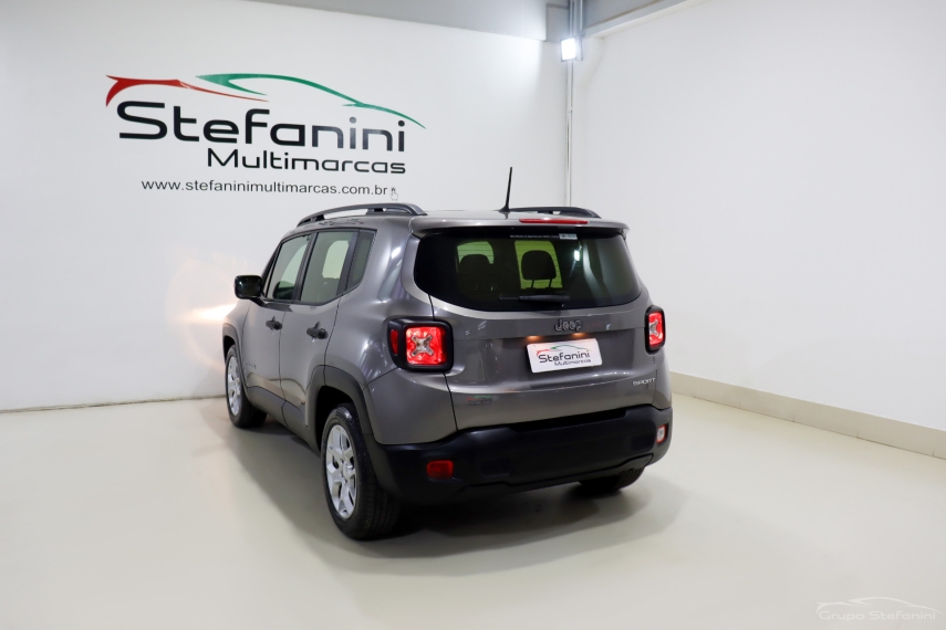 jeep renegade 1.8 16v flex sport 4p automatico 201812