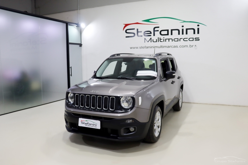 jeep renegade 1.8 16v flex sport 4p automatico 20180