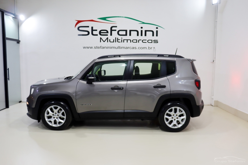 jeep renegade 1.8 16v flex sport 4p automatico 20189